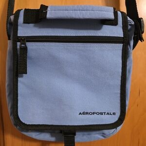 Stylish Blue Messenger Bag